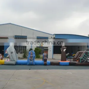 2016 New Product Inflatable Sports Game Inflatable Amusement Park Inflatable Obstacle Course thumbnail-2