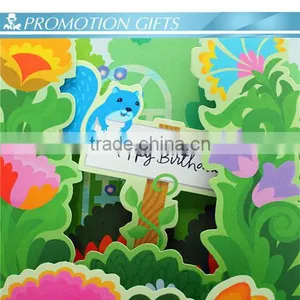 Bulk Music Greeting Card With Sound Module thumbnail-6