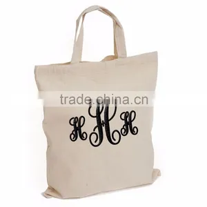 Wholesale Boutique Easter Basket Monogrammable Canvas Shipping Bags thumbnail-5