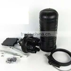 3 in 3 Out Dome Fiber Optic Cable Connection Box, 3 in 3 Out Fiber Optic Splice Closure thumbnail-2