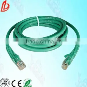 High Speed 4 Pair RJ45 UTP Cat6/cat5 Patch Cords With 23AWG/24 AWG thumbnail-1