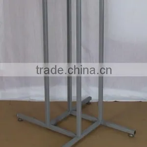 RH-YJ03 Powder Coated Clothes Hanger Stand thumbnail-3