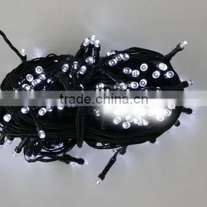 Series String Xmas Decoration Light With Solar Panel for Supermarket 10meter 20meter 100meter thumbnail-3
