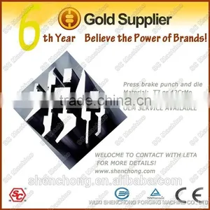 Factory Directly China-made High Accuracy and Durable Press Brake Tooling and Die(1m~10m) thumbnail-4
