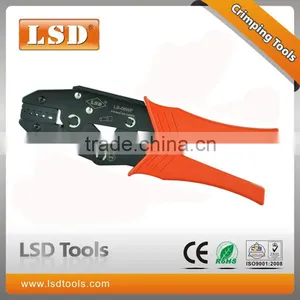 China Wholsale Pliers LS-06WF 0.5-6mm2 20-10awg Wire-end Ferrules Crimping Tool Lsd Brand Ratchet Crimping Pliers thumbnail-1