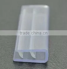 Co-extrusion Label Holder/price Strip/promotion Display Product With 100% PVC Material thumbnail-1