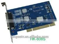 High Performace Software Compression PCI DVR Video Card thumbnail-1