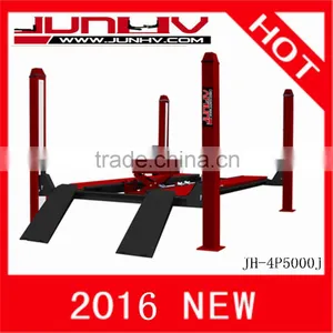 JUNHV JH-4P5000J Car 4 Post Hydraulic Lift/automobile Lift/factory Auto thumbnail-1