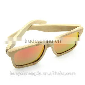 2016 Custom Logo Wood Sunglass Wooden Sunglasses With Your Logo thumbnail-6