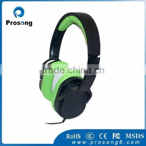Stereo 3.5mm Jack Wired Headphone Headset Microphone thumbnail-1