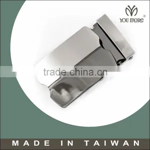 Custom Logo Automatic Belt Buckle thumbnail-1