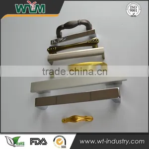 China Factory Aluminum Alloy Door Handle Lock for Exterior Door thumbnail-4