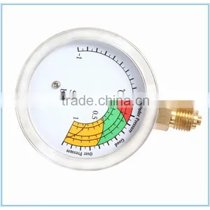 Top Quality China Factory With Alarm Sf6 Bourdon Tube Pressure Gauge thumbnail-4