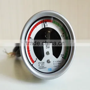 China Factory Manufacture ISO9001,CE Electrical Contact Gas Pressure Switch thumbnail-1
