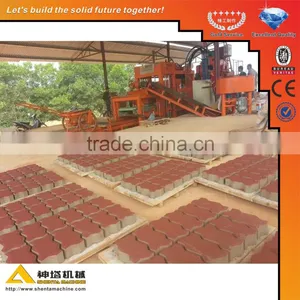 2015 New Product. Shenta Concrete Automatic Latest Concrete Block Machines thumbnail-3