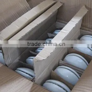 Diameter 10cm Road Safety White Ceramic Stud Reflective Marker thumbnail-5