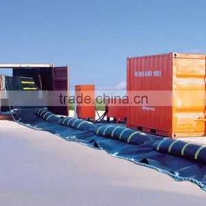 Inflatable Rubber Oil Boom thumbnail-1