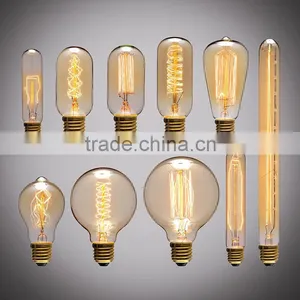 2016 Hot Sell Led Filament Light Bulb Edison Lamp Vintage Light Bulb thumbnail-3