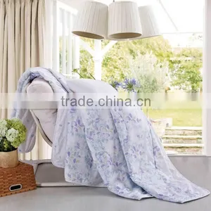Hotel Patchwork Microfiber Summer Quilt/cotton Printed Bedding Set thumbnail-6