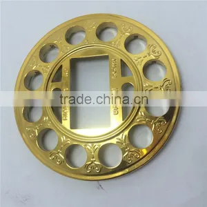 Abs Plastic Imitation Gold Color Plating , Fake Gold Color , Gold Looking Plating Processing Seveice thumbnail-1