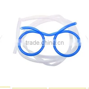 Glasses Shaped Drinking Straw / Glasses Drinking Plastic Straw / Glasses Shaped Straw thumbnail-6