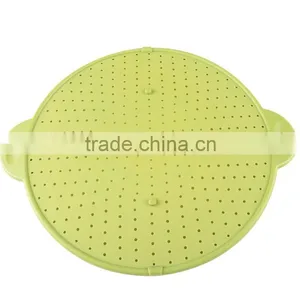 Amazon Silicone Splatter Screen Heat Resistant Splatter Guard thumbnail-3