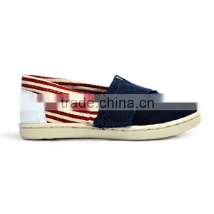 Wholesale Child Canvas Shoes Kids Flat Shoes thumbnail-1