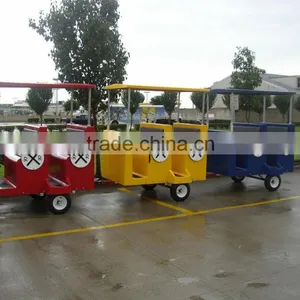 Kids Trackless Barrel Trains Rental for Parties for Sale thumbnail-4
