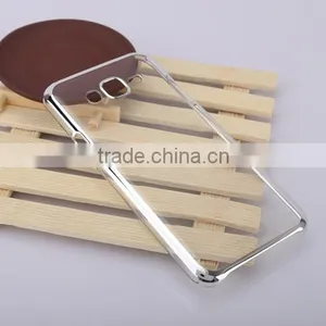 Ultra Thin Electroplating Transparent Soft TPU Phone Back Cover for Samsung Galaxy j7 thumbnail-5