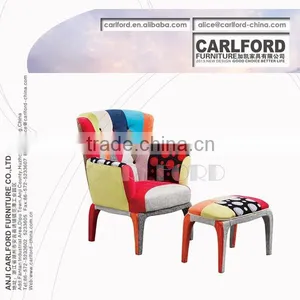 New Design Fashion Low Price Patchwork Chair thumbnail-1