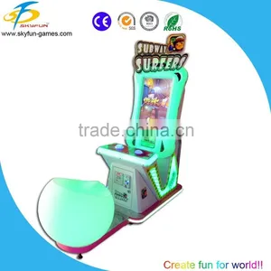 2016The Newest Lottery Machine Street Subway Parkour Children Game Machine thumbnail-3
