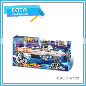 Cool Design Battery Operated Space Gun Toy for Sale thumbnail-4