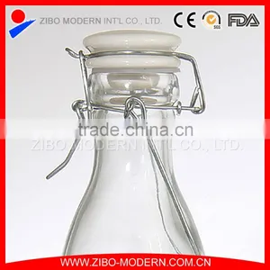 Glass Water Bottle Supplier, Wholesale Juice Water Milk Glass Bottle Factory thumbnail-2