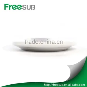 2016 New Range 8" Sublimation Ceramic Flower Plates With Coating CY10A thumbnail-4