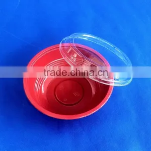 Red PP Bowl Japan Plastic Container thumbnail-4