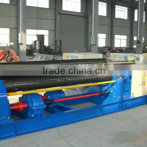 W11-16*2500 Manual Rolling Machine thumbnail-1