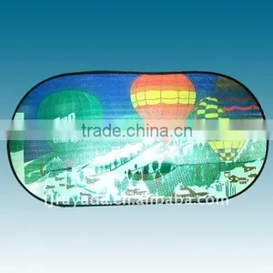 Beautiful Colored Mesh Back Sunshade thumbnail-1