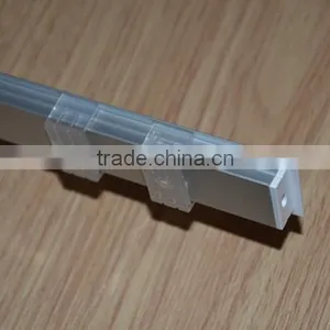 Recessed Length Selectable 0.5m-3m Aluminum Led Profile For Double Strips thumbnail-5