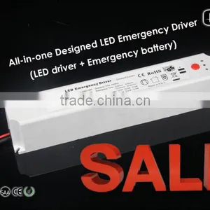 Super All-in-one Designed LED Emergency Driver, LED Driver+Battery 3 Hours Power Supply LED Emergency Driver With GS SAA thumbnail-1