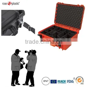 Hard Durable Solid Handheld ABS Plastic Box for Camera Facility Installation Mating With IP67 Waterproof RC-PS 290/1 thumbnail-1
