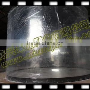 Cylinder Acrylic Aquarium Tank thumbnail-1