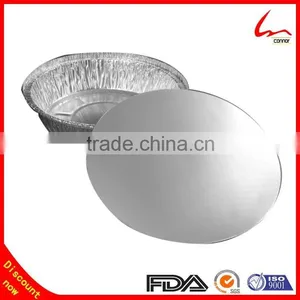 Round Aluminum Foil Container With Lids thumbnail-1