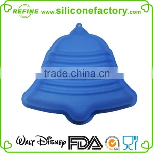 Wholesale Food Grade Fancy Christmas Silicone Cake Baking Mould, Set of 4 thumbnail-3