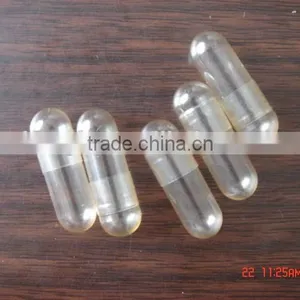 Clear Transparent Empty Hpmc Vegetable Capsules Size 0 thumbnail-1