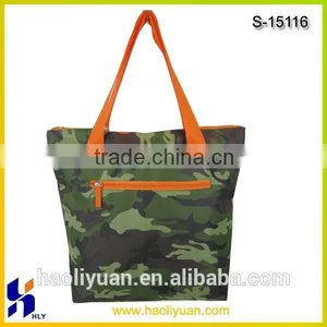 2015 New Design Fashion Camo Handbags, Camo Tote Bags thumbnail-1