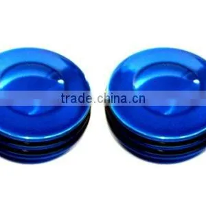 All Sales Interior Dash Knobs (set of 4) AC+4wd Knob- O-ring Blue thumbnail-1