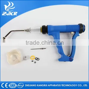 Hot Sale Animal Cure 10ml Continuous Plastic Syringe Veterinary thumbnail-3