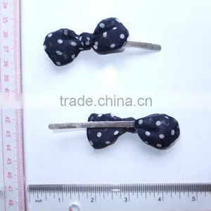 Fashion Chiffon Bow Bobby Pins thumbnail-1