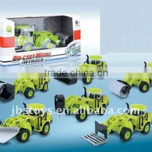 Diecast Truck Toys TQ11090011 thumbnail-1