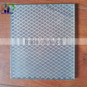 Supply 3mm 4mm Wired Glass for Fireproof Door With Low Price thumbnail-2